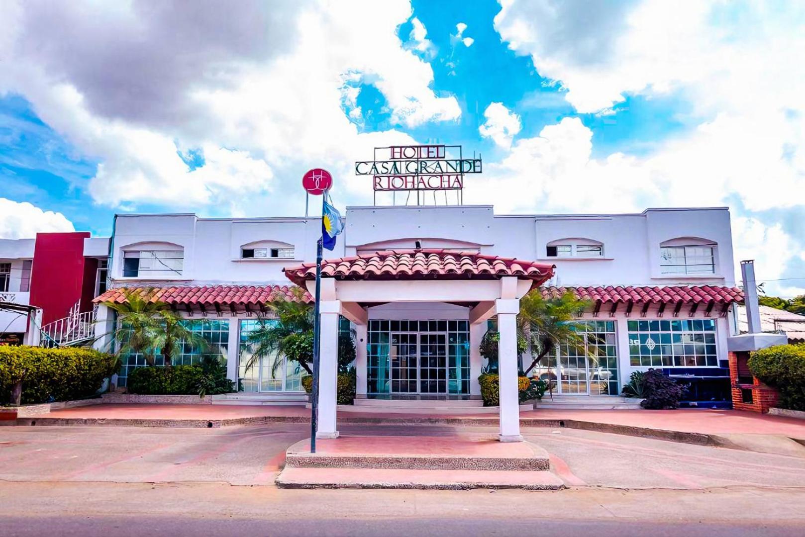Hotel Casa Grande Riohacha Inn Bagian luar foto